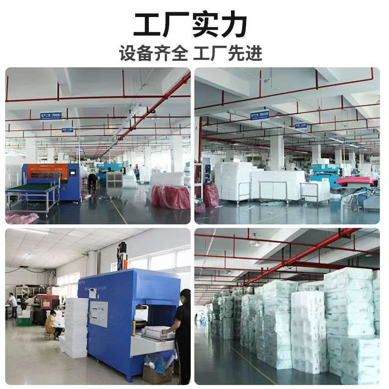 EPE珍珠棉垫片减震高密度软泡沫黑色切片玻璃陶瓷电子易碎品内衬