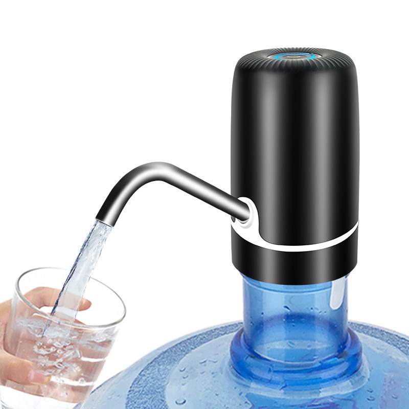 桶装水抽水器矿泉饮水机出水家用电动纯净水桶按压水器自动上水泵