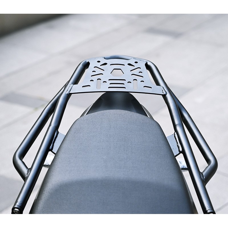 适用NX400后货架后置物架后备箱支架后尾翼尾箱支架改装配件