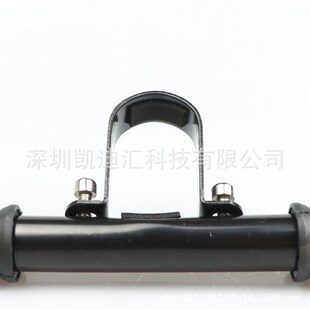 厂家直供 9号电动滑板车配件 铝合金质手把5.5 6.5寸儿童扶手