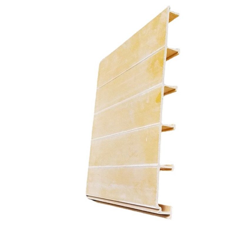 圆形弧形臭气防雨厌氧池玻璃钢污水池拱形盖板拉挤平盖板