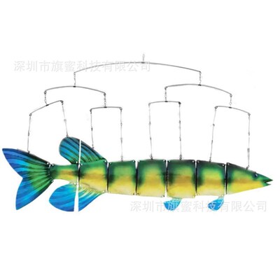 新品爆款 Metal Tropical Fish金属热带鱼装饰艺术金属工艺品
