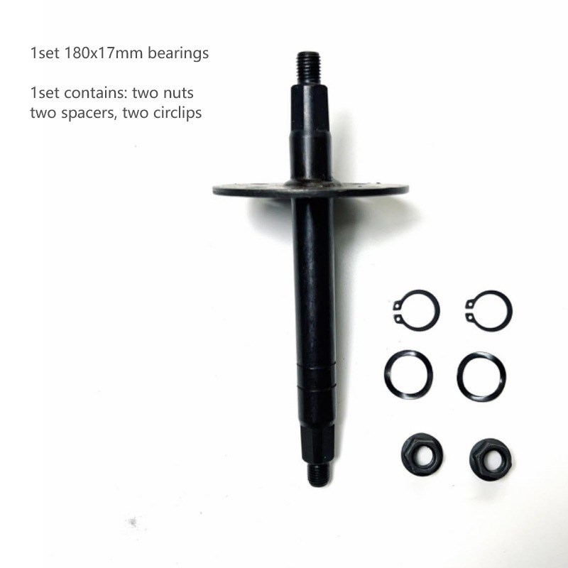 中轴健身房通用款健身车中心轴承配件动感单车传动轴承维修件