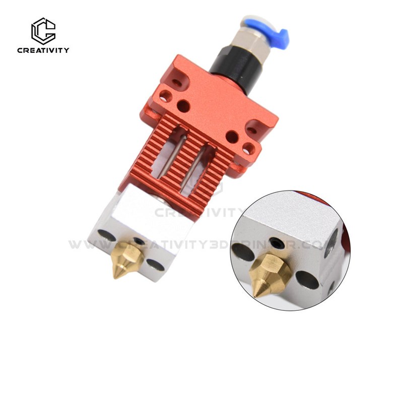 Creativity3D打印机配件CR6SE带热敏电阻喷头套件 全套热端挤出头