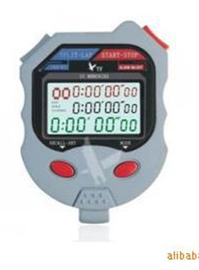 供应天福三排60道记忆秒表/PC560运动秒表