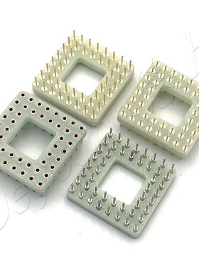 供应CPU保护座 PGA母座 PH2.54 48P FR-4板