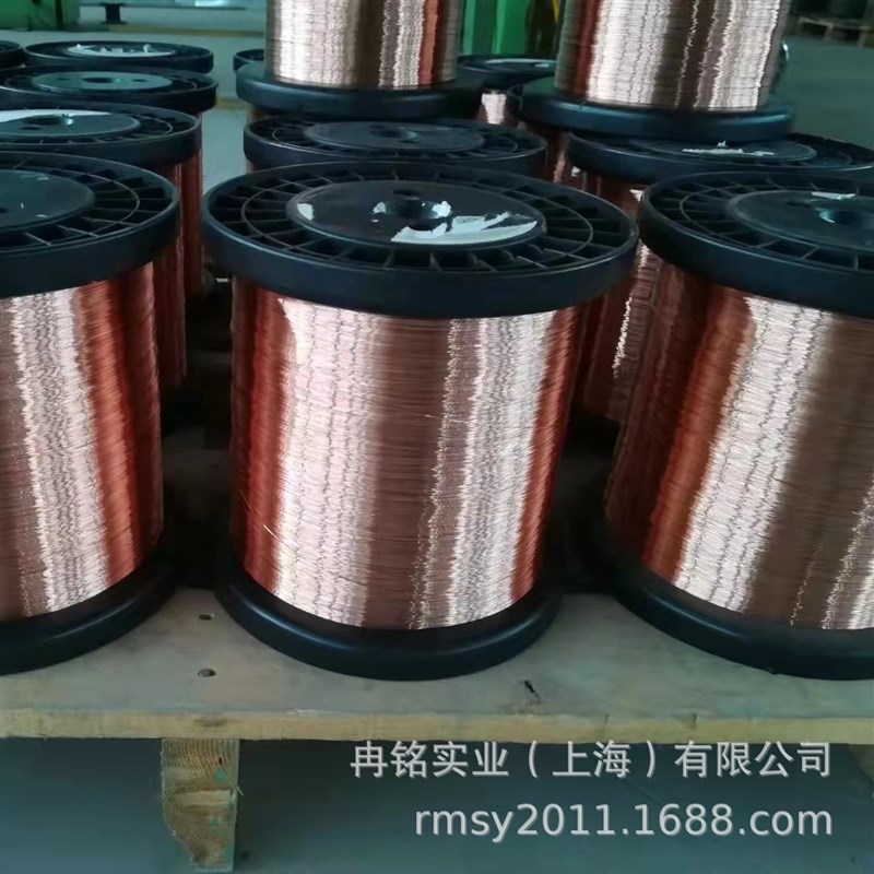 纯铜Cu-PHC紫铜棒 紫铜线 CW020A紫铜丝 CW021A紫铜条 六角棒