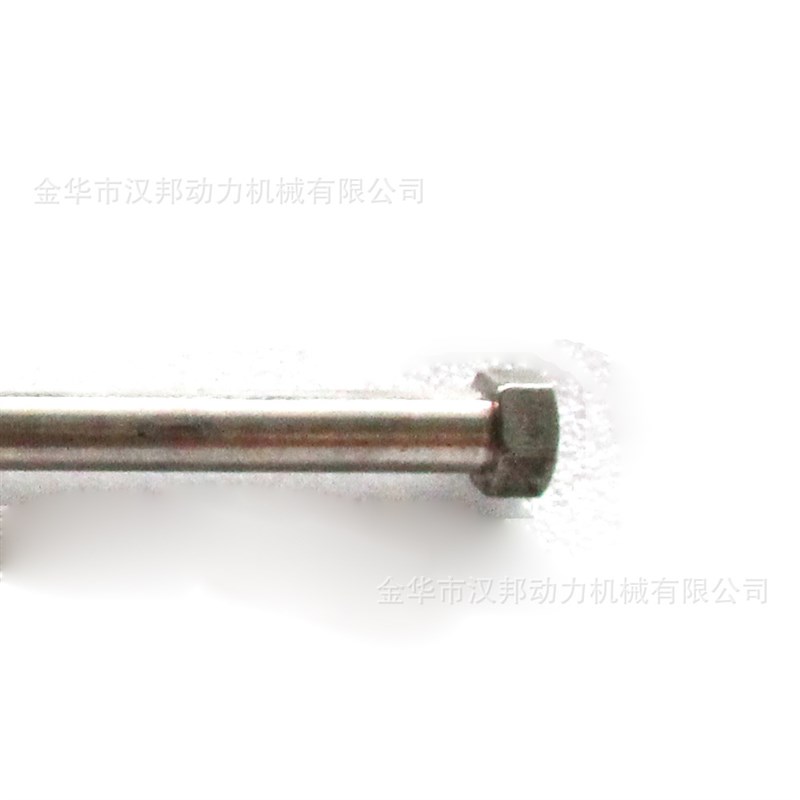 皮筏艇船外机用90101-08M28 六角头螺栓40P倾斜插销