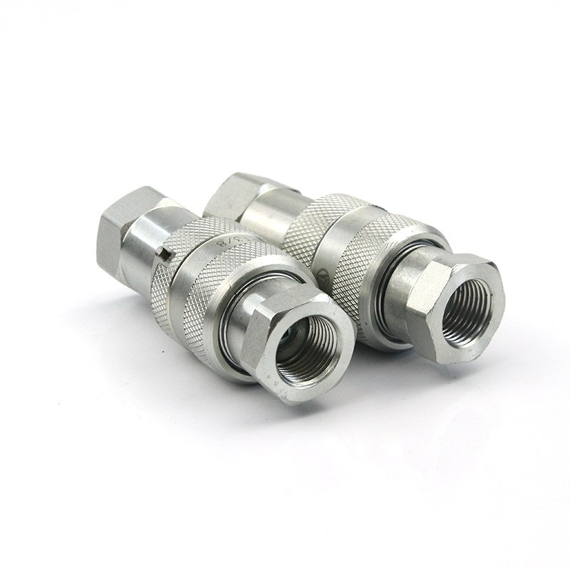 H502超高压液压快换接头TC-371/372内螺纹NPT3/8互换TC系列