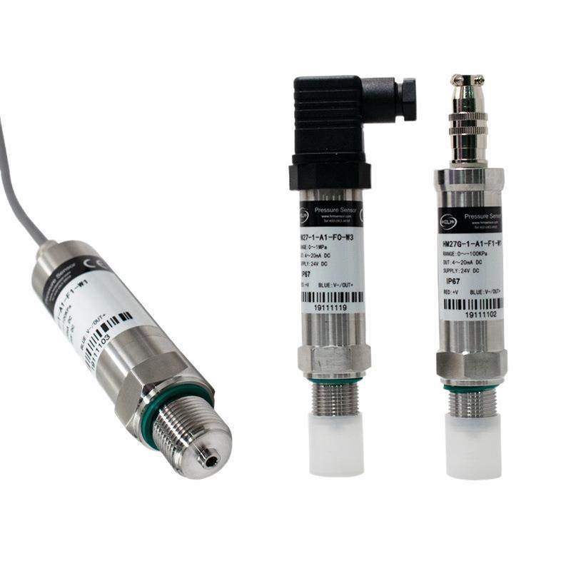 汉姆HM27G精度高薄膜气体真空绝压负压力传感器 真空度变送器