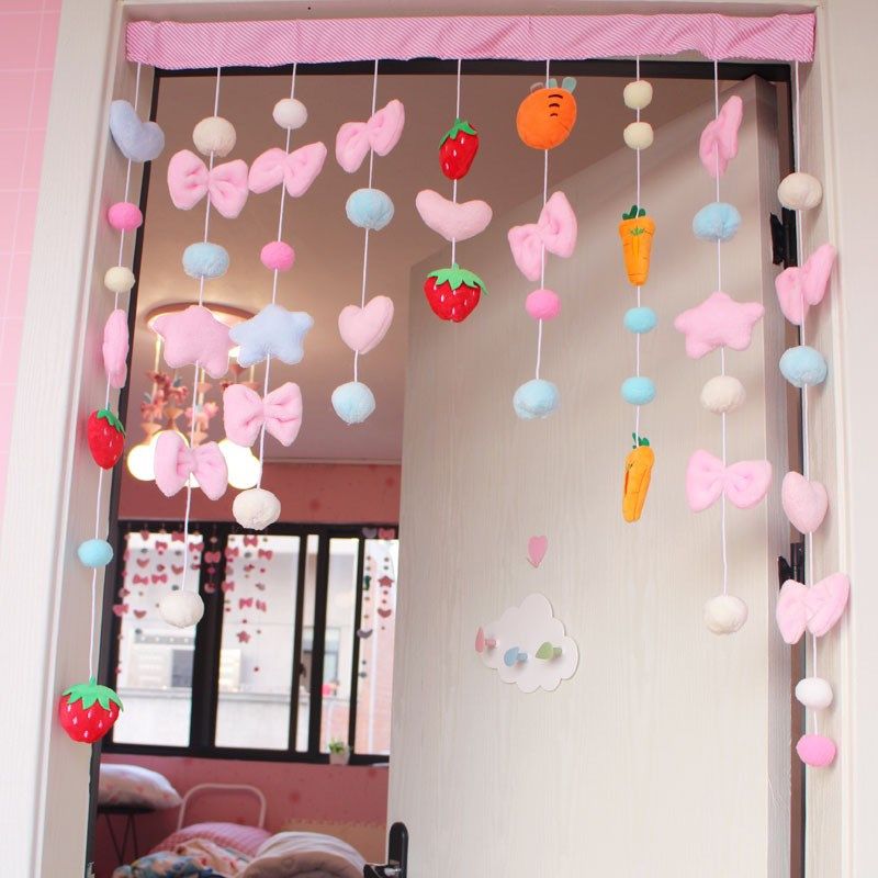 少女心网红婚庆草莓水果帘吊顶婚庆道具婚礼现场装饰串帘隔断帘,家居饰品,吊饰/挂饰,淘宝优惠券,粉丝福利购,淘宝优惠卷