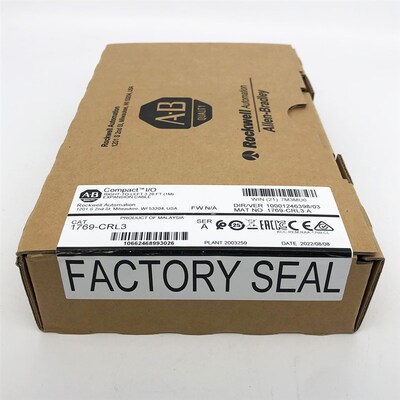 1769-CRL3扩展电缆罗克韦尔AB全新CompactLogix1769CRL3