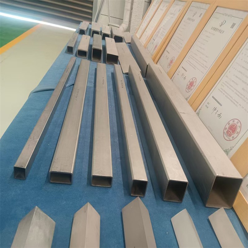 TA1 TA2 TC4钛合金钛方管 矩形管 角钢 槽钢 H型钢等TA2 L型槽钢