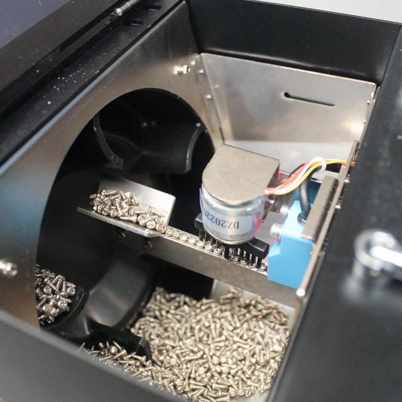 坚丰手持式螺丝机 智能螺丝供料器上料 生产数据管理