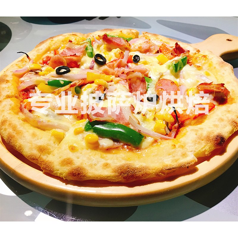 商用专业单层披萨炉 多功能蛋糕面包烘焙烤炉电烤箱 一层蛋挞焗炉