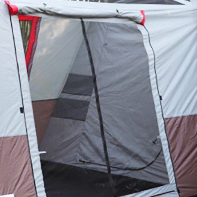 工厂直销三室一厅大空间多人帐篷户外露营聚会双层可定制家庭帐篷