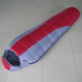 厂家直销成人野营帐篷睡袋四孔棉加厚信封式 睡袋野营用品