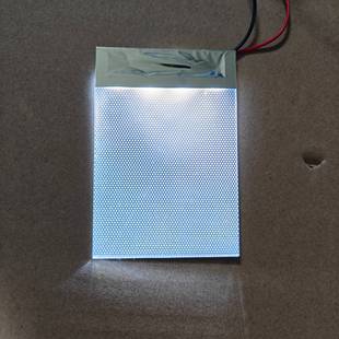 一块钱2片 Diy超薄背光源 白光 三伏背光 Diy小夜灯 液晶屏背光