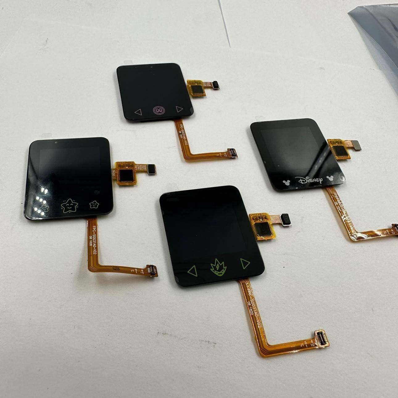 1.1寸左右240240分辨率彩屏 st7789驱动 FT6236触摸 暂无资料