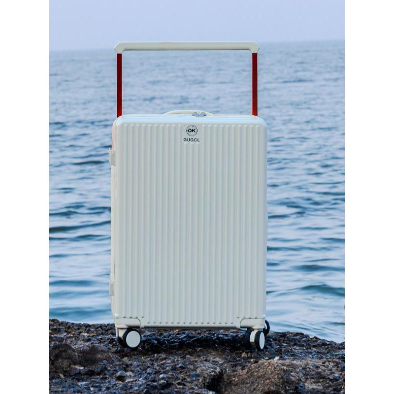 YOOTUJAR游徒佳宽拉杆行李箱PC材质大容量旅行箱结实耐用登机箱