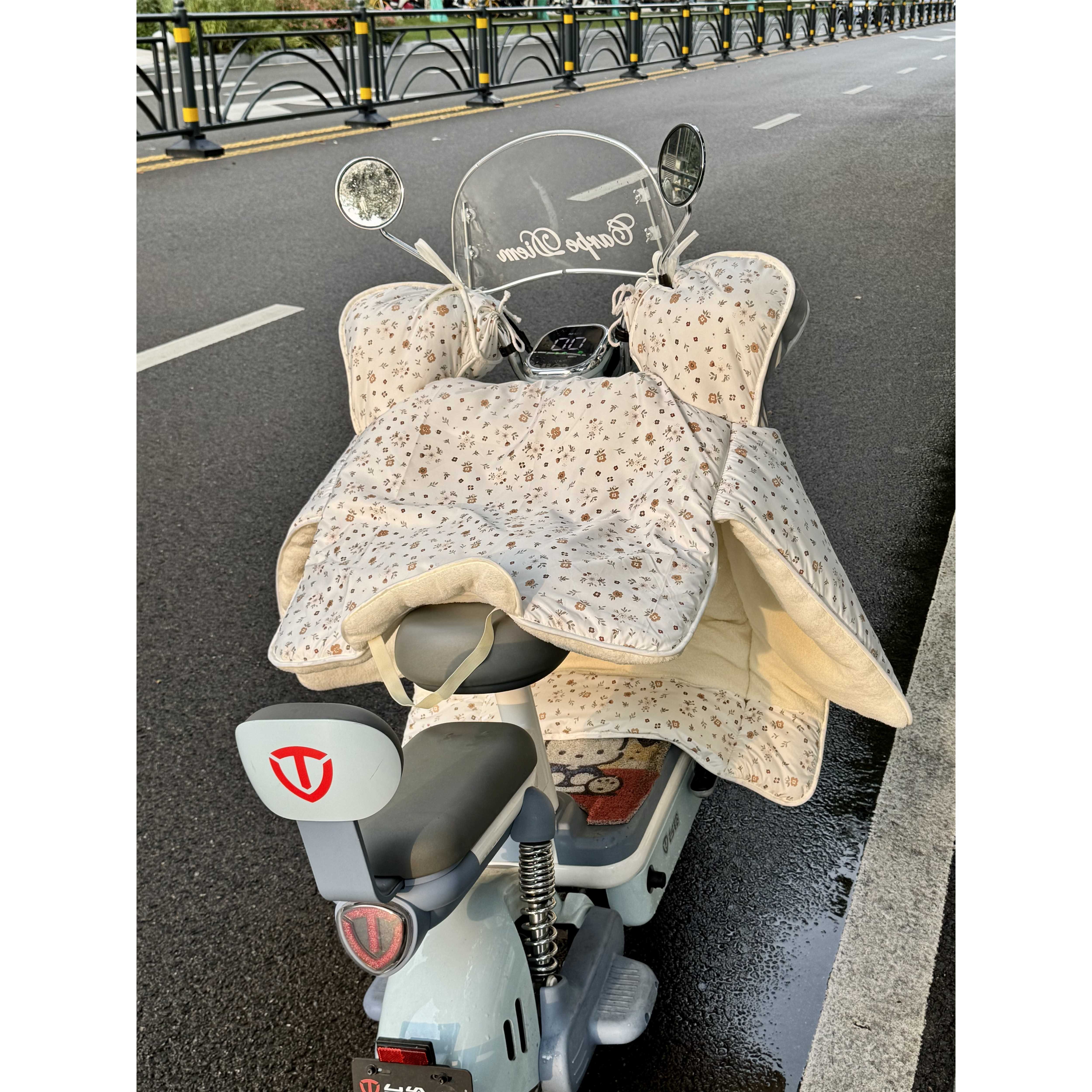 电动车挡风被厚款冬季加厚加宽防水防雨防雨罩防寒加绒2025新款