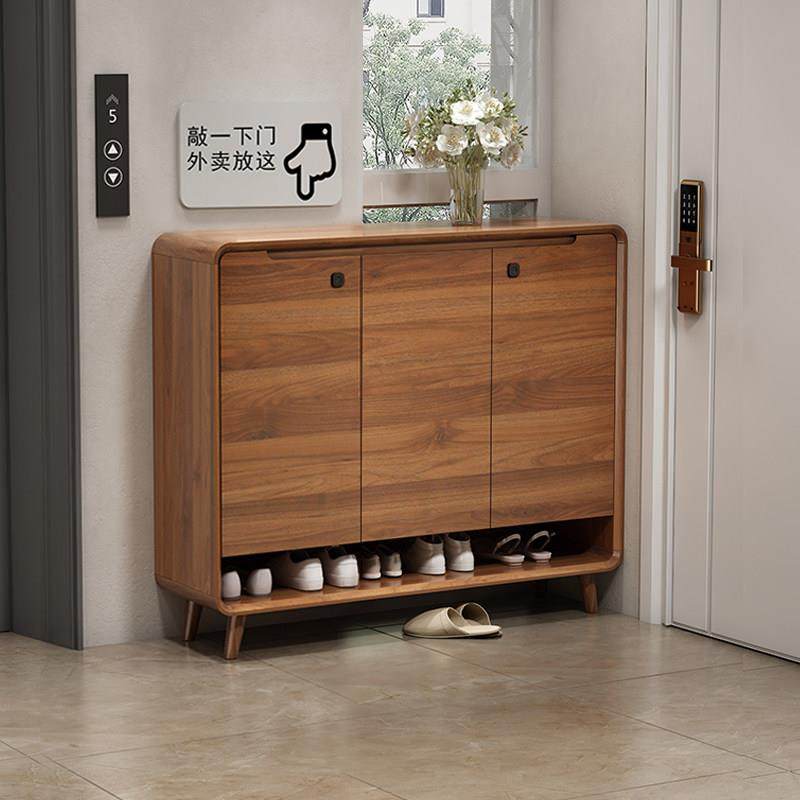 玄关走廊鞋柜楼道带锁新款2025爆款家用室外小户型入户门储物柜