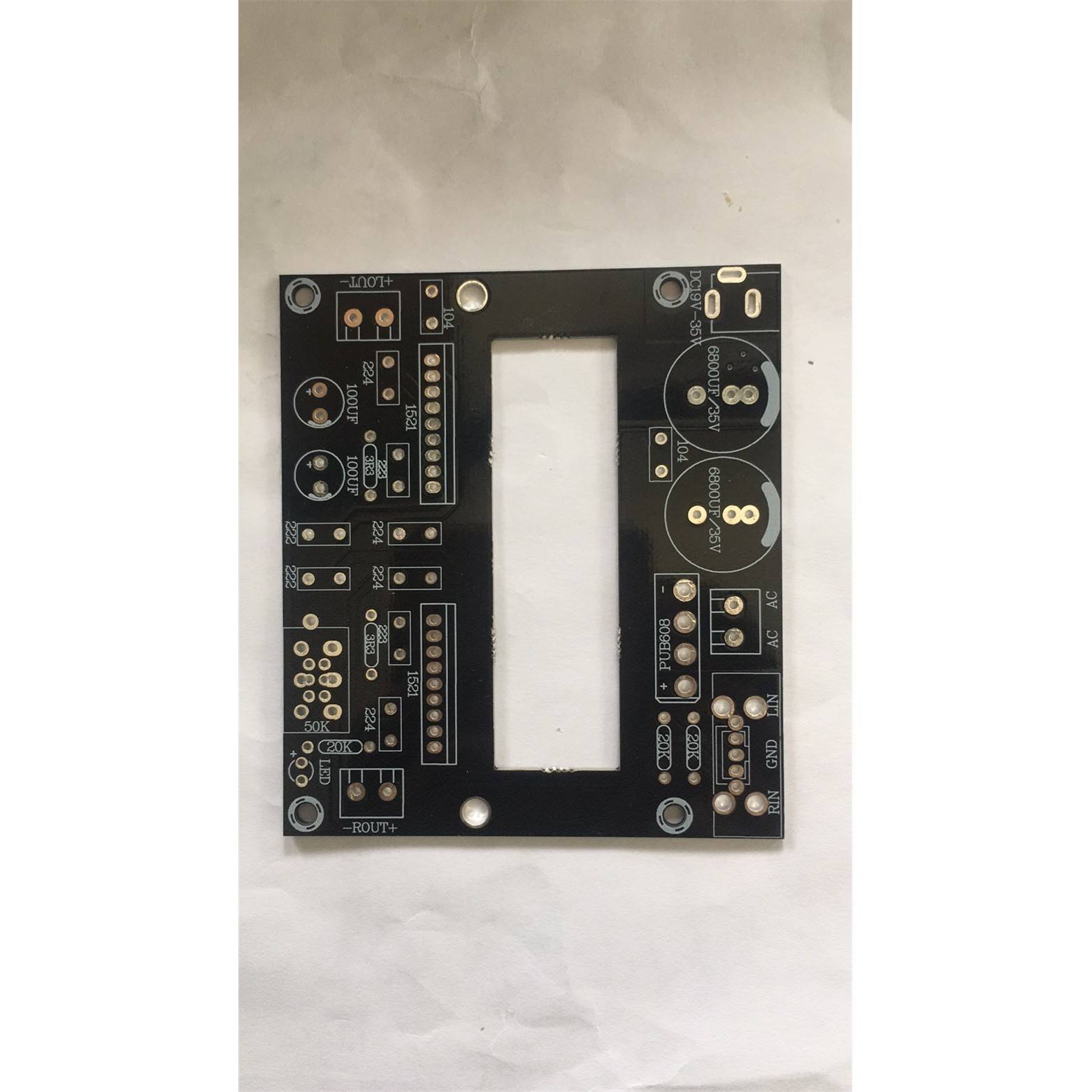 TDA1521 BLT 30W+30W功放板 单电源PCB空板