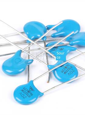 直插压敏电阻5D/7D/10D/14D/20D 241K-821K/24V-820V多种规格可选