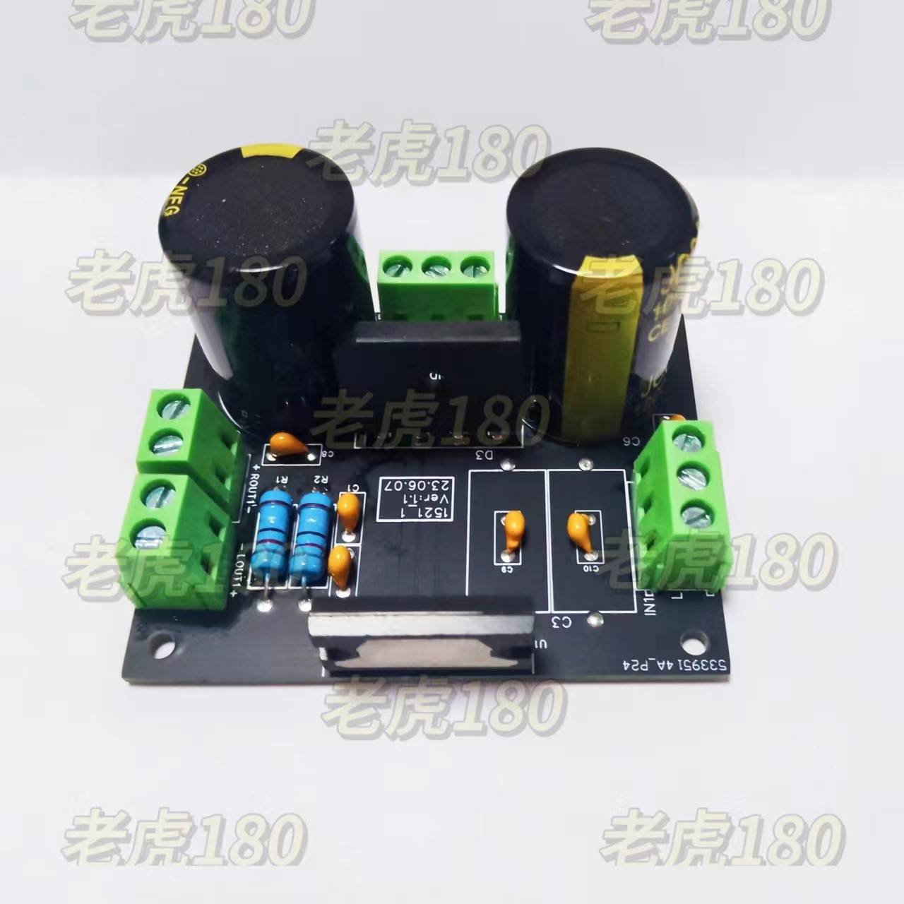 TDA1521单芯片功放板，老虎180亲自校音