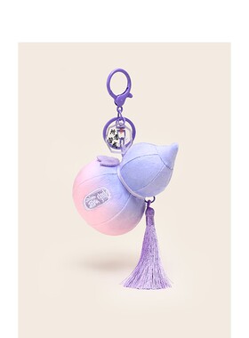 MSR创意紫色享福葫芦所愿皆成美好寓意包包挂件钥匙扣朋友礼物