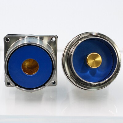 XCD系列圆形连接器XCD45F1K1P40 XCD45T1Z1P40大电流航插厂家直销