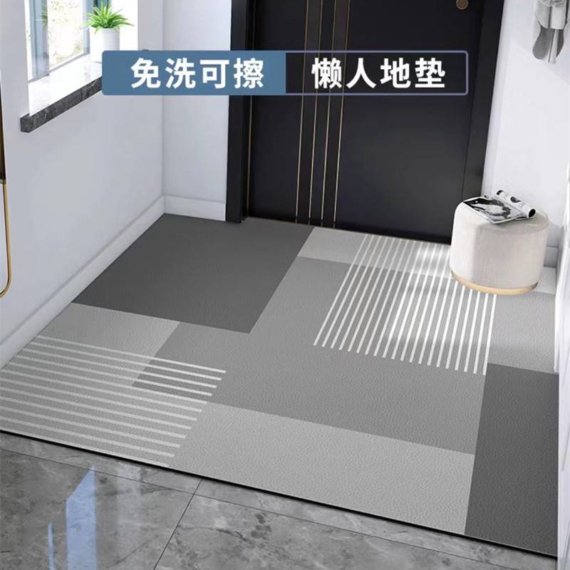 入户门地垫pvc可擦洗厨房门垫进门门口脚垫家用进户门垫子地毯