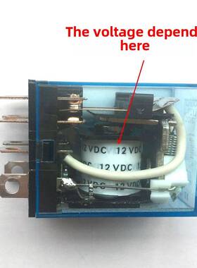 大型8针10A110Vac小型中间继电器Ly2N-J 220V/Dc24V/110/380/48/3