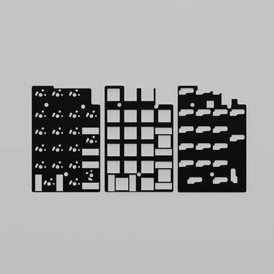 「Meletrix」ZOOM PAD TIGA性能化配件&装饰性配件