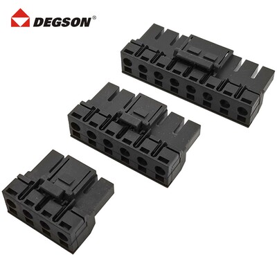 DEGSON高正高松黑伺服插拔式PCB接线 线端子9EDGK-7.5-XXP-13-100