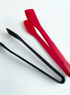 TTANG硅胶牛排夹食物夹食品级厨房家用耐高温防烫烧烤烤肉食品夹