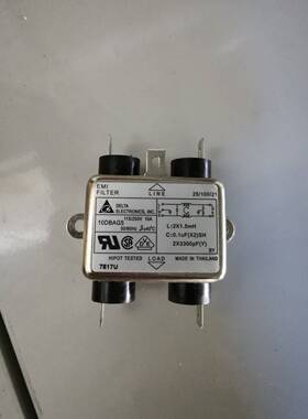 台达10A滤波器10DBAG5