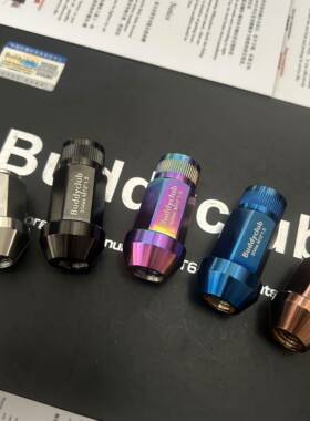 Buddyclub锻造螺丝帽 汽车改装轮毂螺母 304不锈钢螺帽12.9级加强