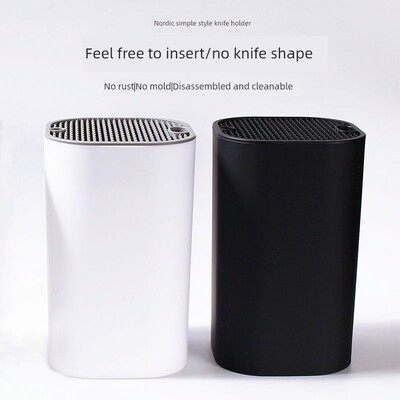 刀储架厨房用品多功能塑料厨房刀插刀架直销储架家用落地式刀盒