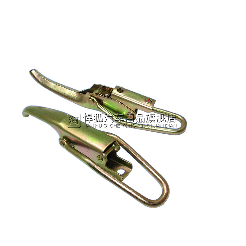 适用福田驭菱v1时代V1VQ1V2VQ2V5鸿运货箱门锁板锁车厢扣手拉配件