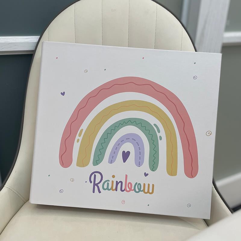 twinklekids儿童成长相册4寸6寸全竖版横版大容量插页式彩虹帆船