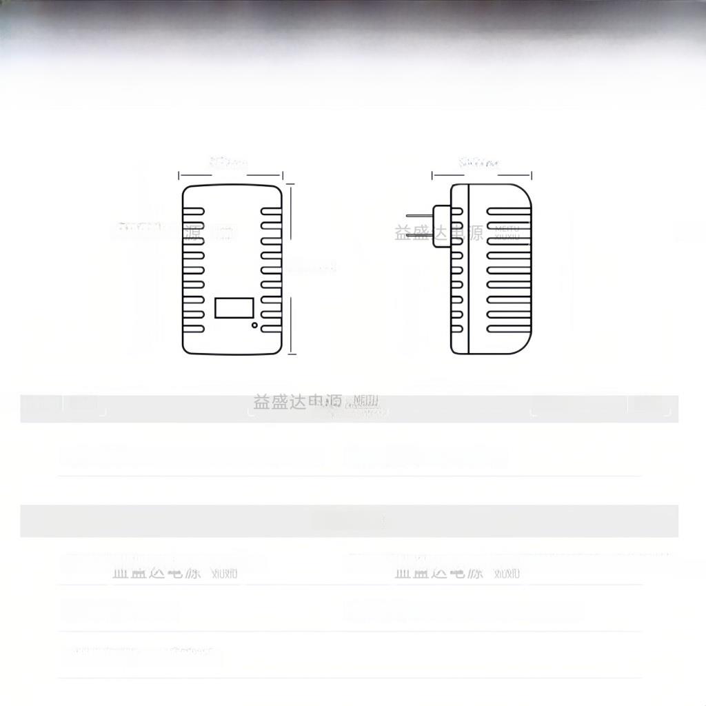 带灯12V2A 9V2a电源适配器 移动DVD EVD影碟机充电器音响监控5V6V