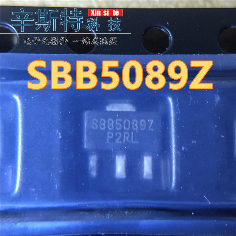 SBB5089Z 丝印 BB5Z SBB5089Z SOT-89 射频微波低噪声功率放大器