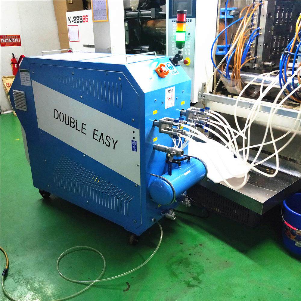 清洗水路Double-easy 除垢去锈清淤泥脉冲 模具管道清洗机