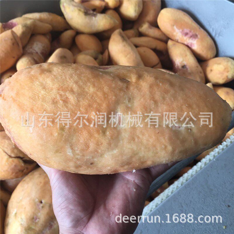 河北红薯去泥/去皮清洗机 油炸红薯片/地瓜片全套加工设备厂家