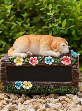 创意摆件雪纳瑞西高地树脂工艺厅房间家居动物装饰品