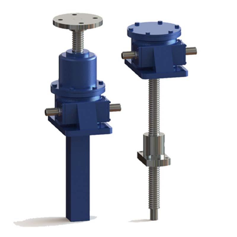 生产JWMJWB系列涡轮丝杆升降机JWB滚珠丝杆升降机