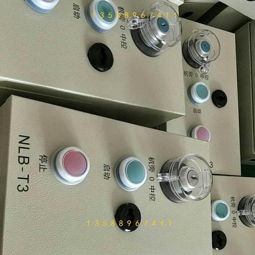 水泥厂控制按钮盒NLB-T3-10防水防尘机旁事故按钮成套设备箱