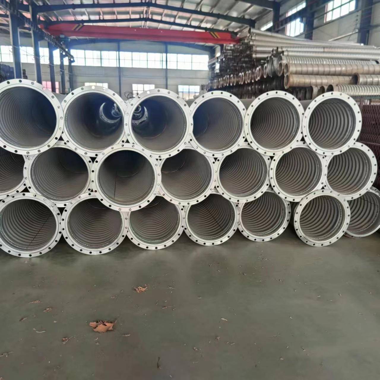 不锈钢瓦斯波纹管法兰金属软管连接软管304不锈钢金属波纹管