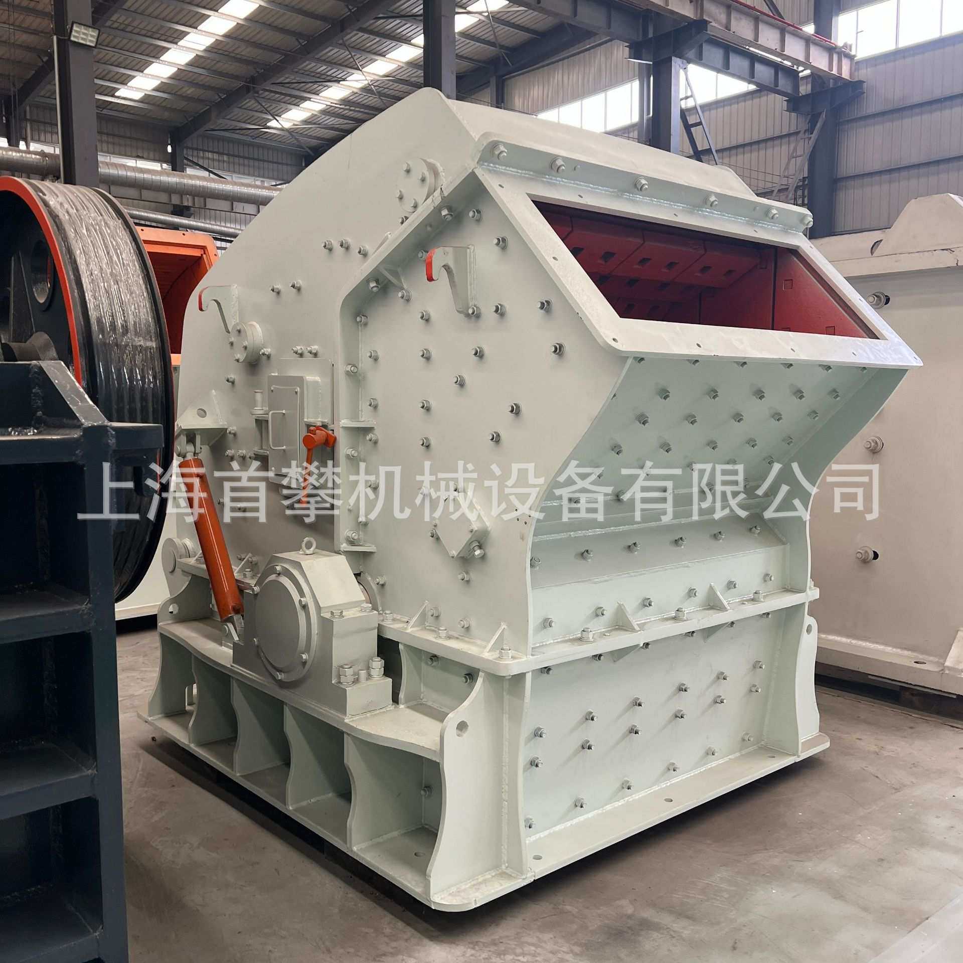 上海PF反击式破碎机现货供应高速公路铁路建材反击配件鹅卵石